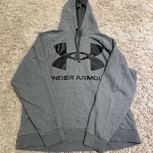 Under Armour Men's Charcoal Hoodie